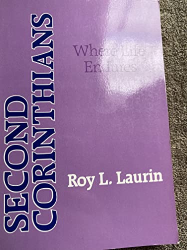 Cover of Second Corinthians - Where Life Endures