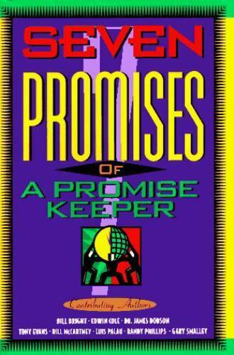 Cover of Seven Promises of a Promise Keeper