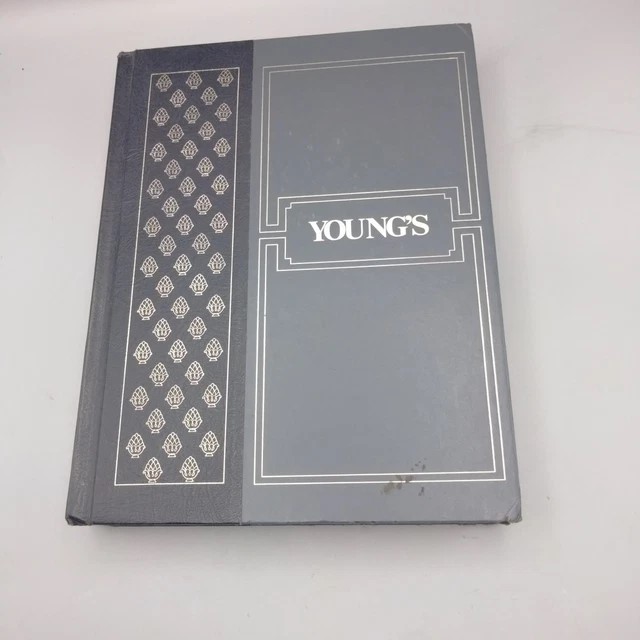 Cover of Youngs Analytical Concordance To The Bible
