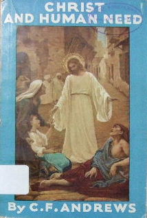 Cover of Christ and Human Need
