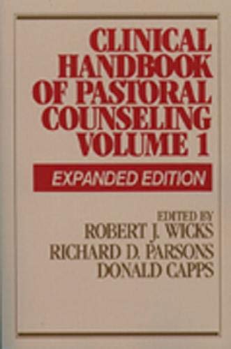 Cover of Clinical Handbook Of Pastoral Counseling Volume 1 - Expanded Edition