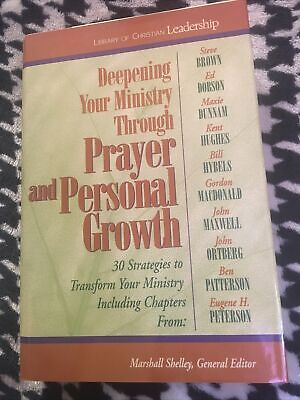 Cover of Deepening Your Ministry Through Prayer And Personal Growth