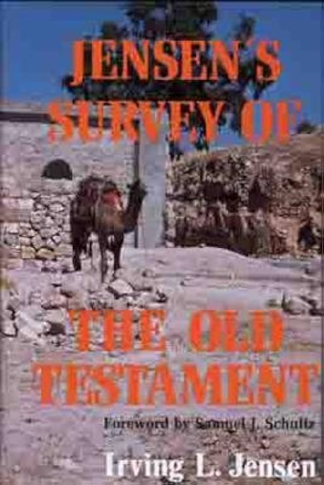 Cover of Jensens Survey of the Old Testament