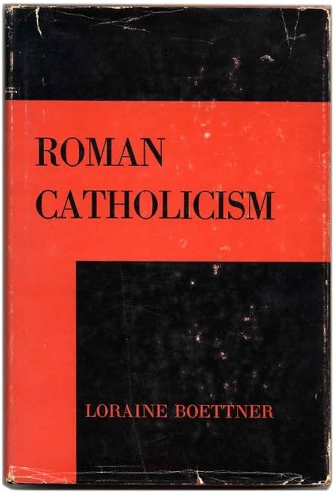 Cover of Roman Catholicism