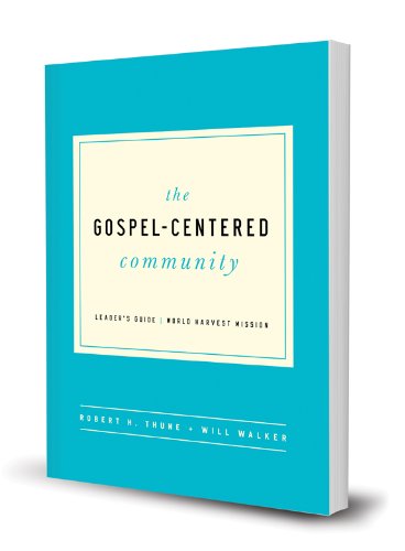 Cover of The Gospel Centered Community