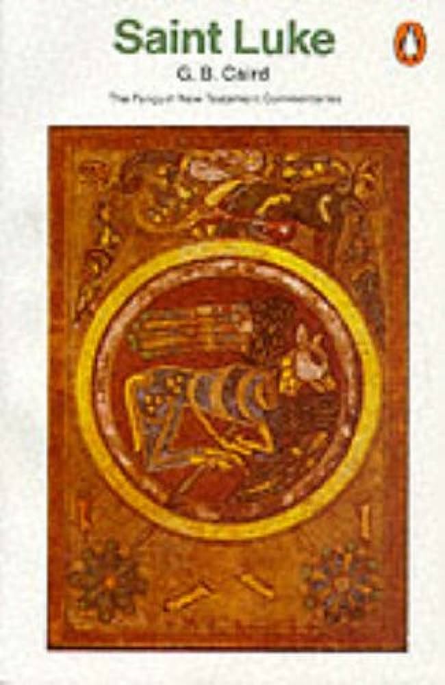 Cover of Saint Luke -Pelican