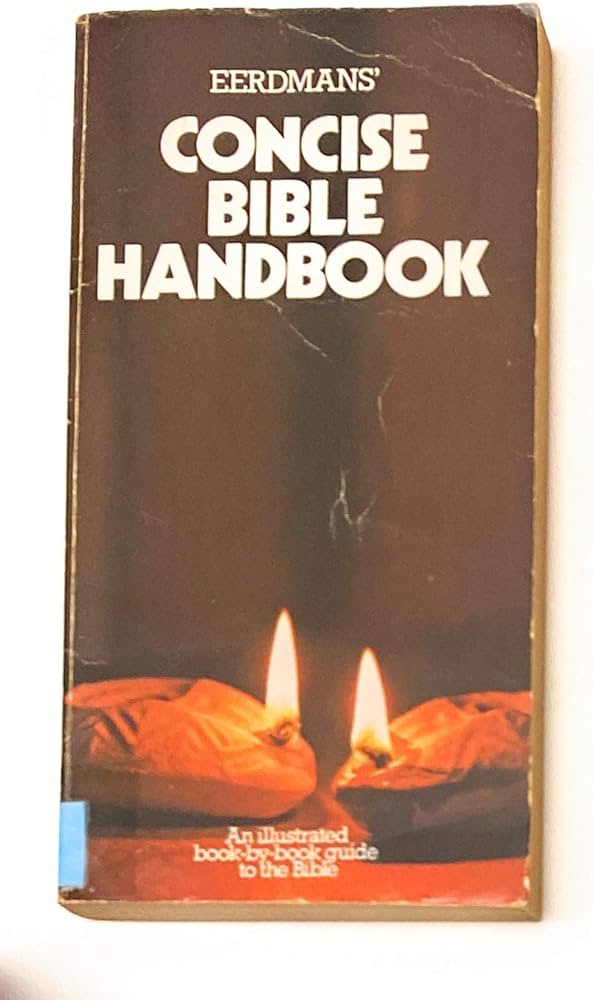 Cover of The Lion Concise Bible Handbook
