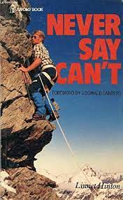 Cover of Never Say Cant