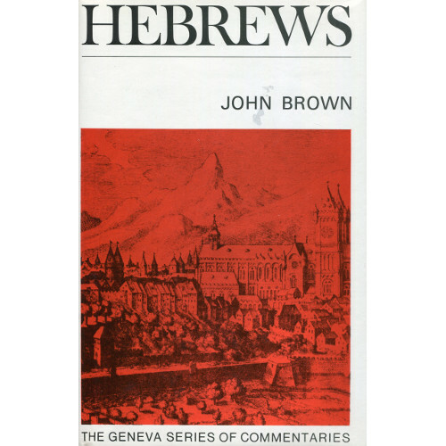 Cover of The Epistle to the Hebrews (Brown) - BOT