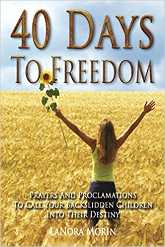 Cover of 40 Days To Freedom