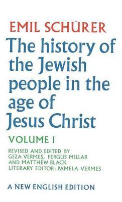 Cover of The History Of The Jewish People In The Age Of Jesus Christ Volume 1