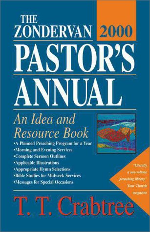 Cover of The Zondervan 2000 Pastors Annual