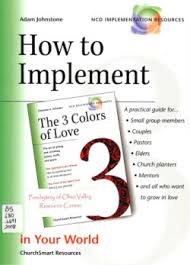 Cover of How To Implement The 3 Colors of Love