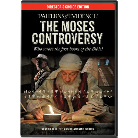 Cover of The Moses Controversy - Who Wrote The First books Of The Bible