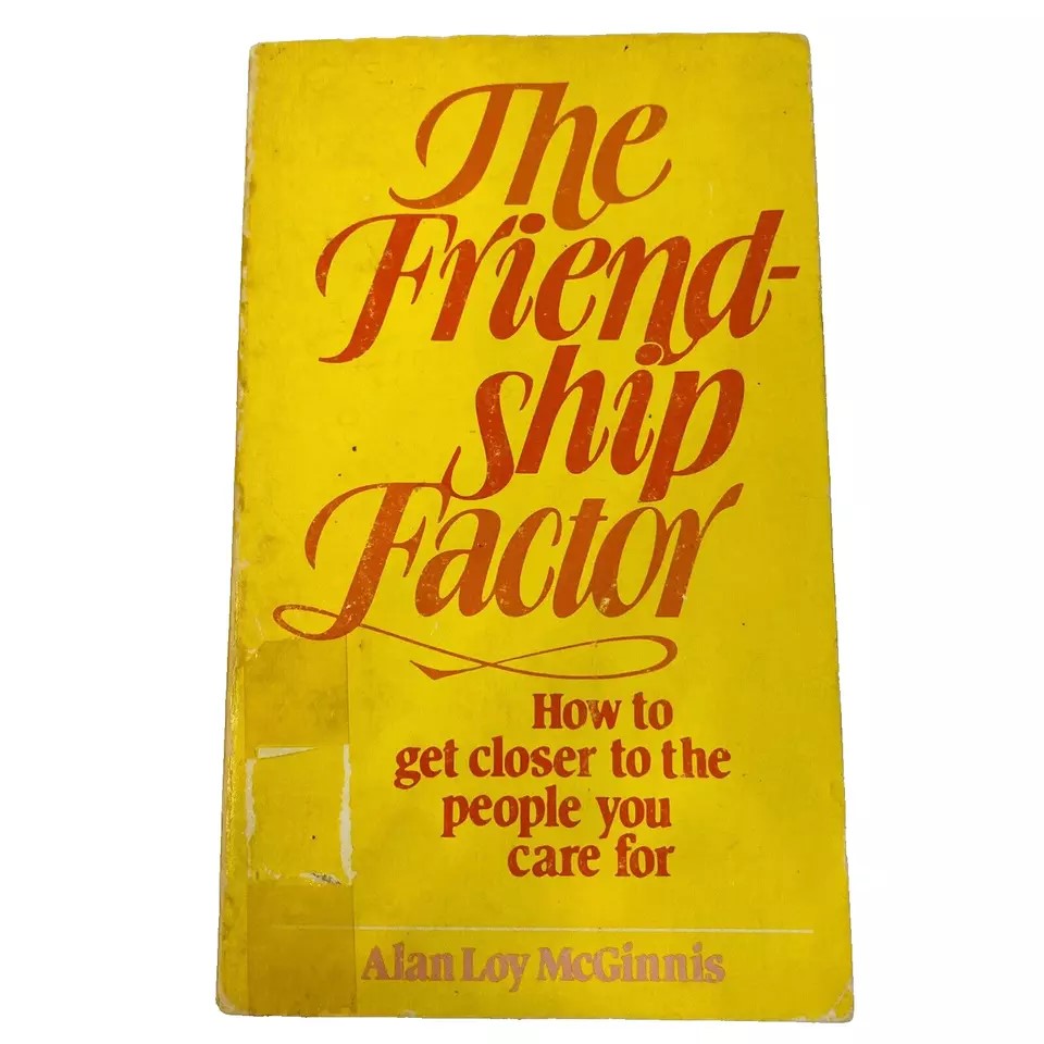 Cover of The Friendship Factor