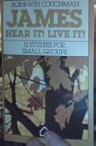 Cover of James - Hear It Live It