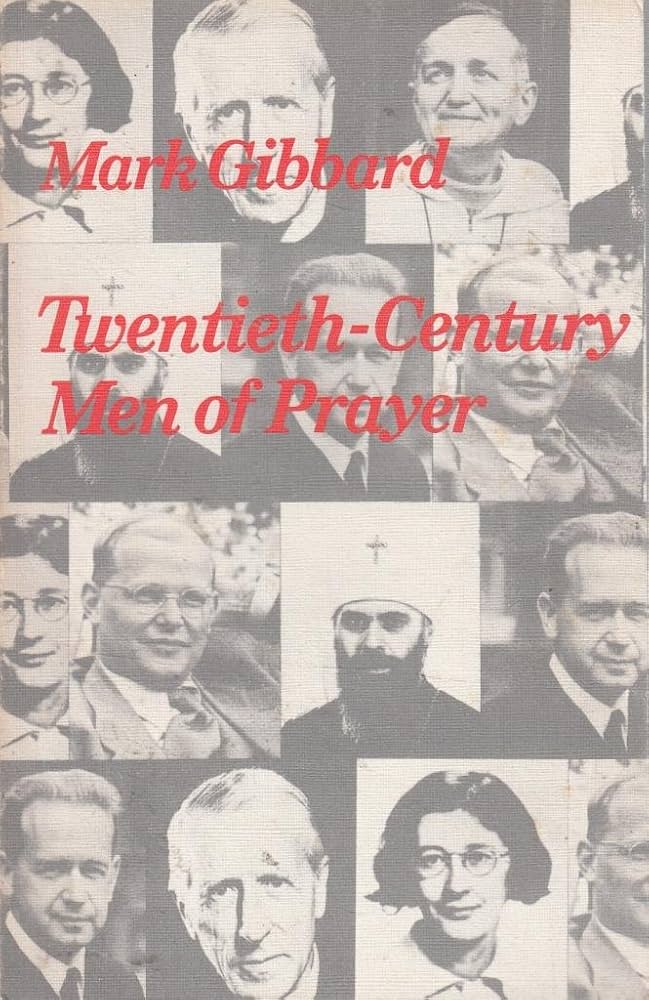 Cover of Twentieth Century Men of Prayer