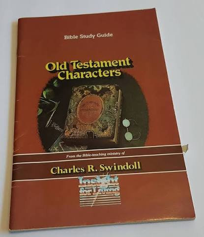 Cover of Old Testament Characters - Bible Study Guide