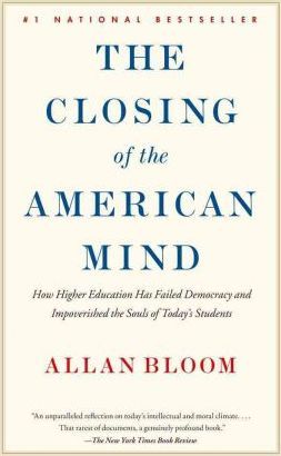 Cover of The Closing Of The American Mind