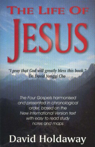 Cover of The Life of Jesus (Holdaway)- BR