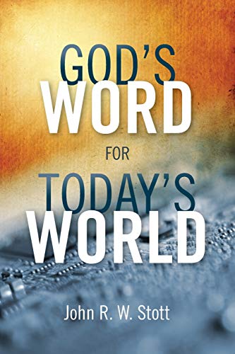Cover of Gods Word For Todays World