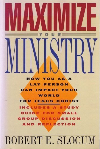 Cover of Maximize Your ministry- P