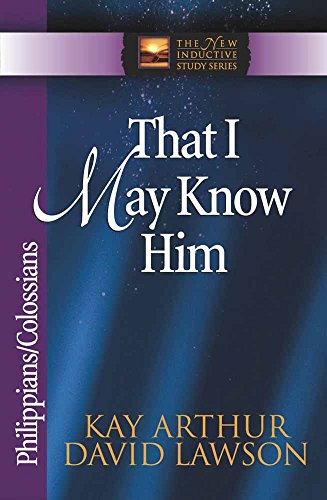 Cover of That I May Know Him