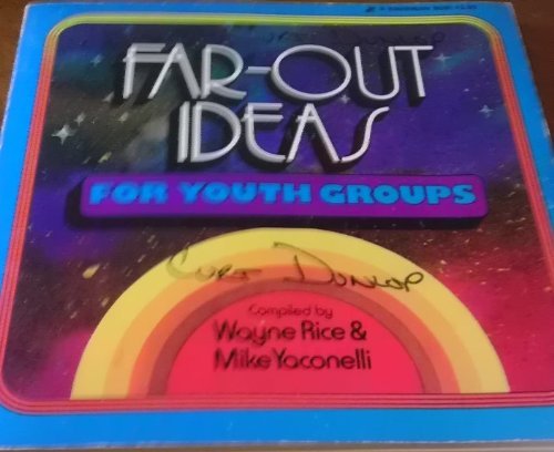 Cover of Far Out Ideas Youth Groups