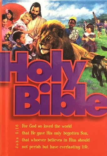 Cover of NKJV Bible - Children's Edition