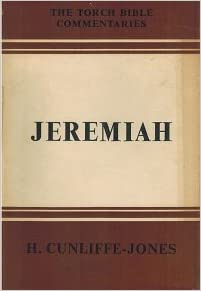 Cover of Jeremiah - Torch Bible Paperbacks