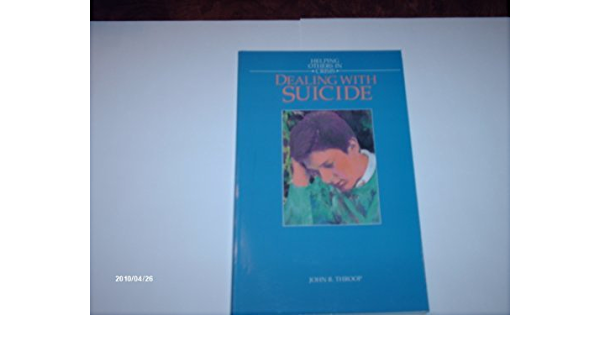 Cover of Dealing with Suicide