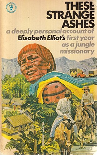 Cover of These Strange Ashes