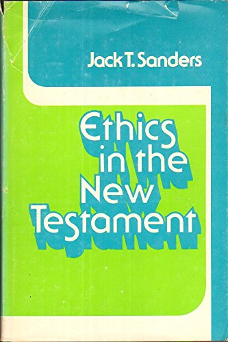 Cover of Ethics In The New Testament