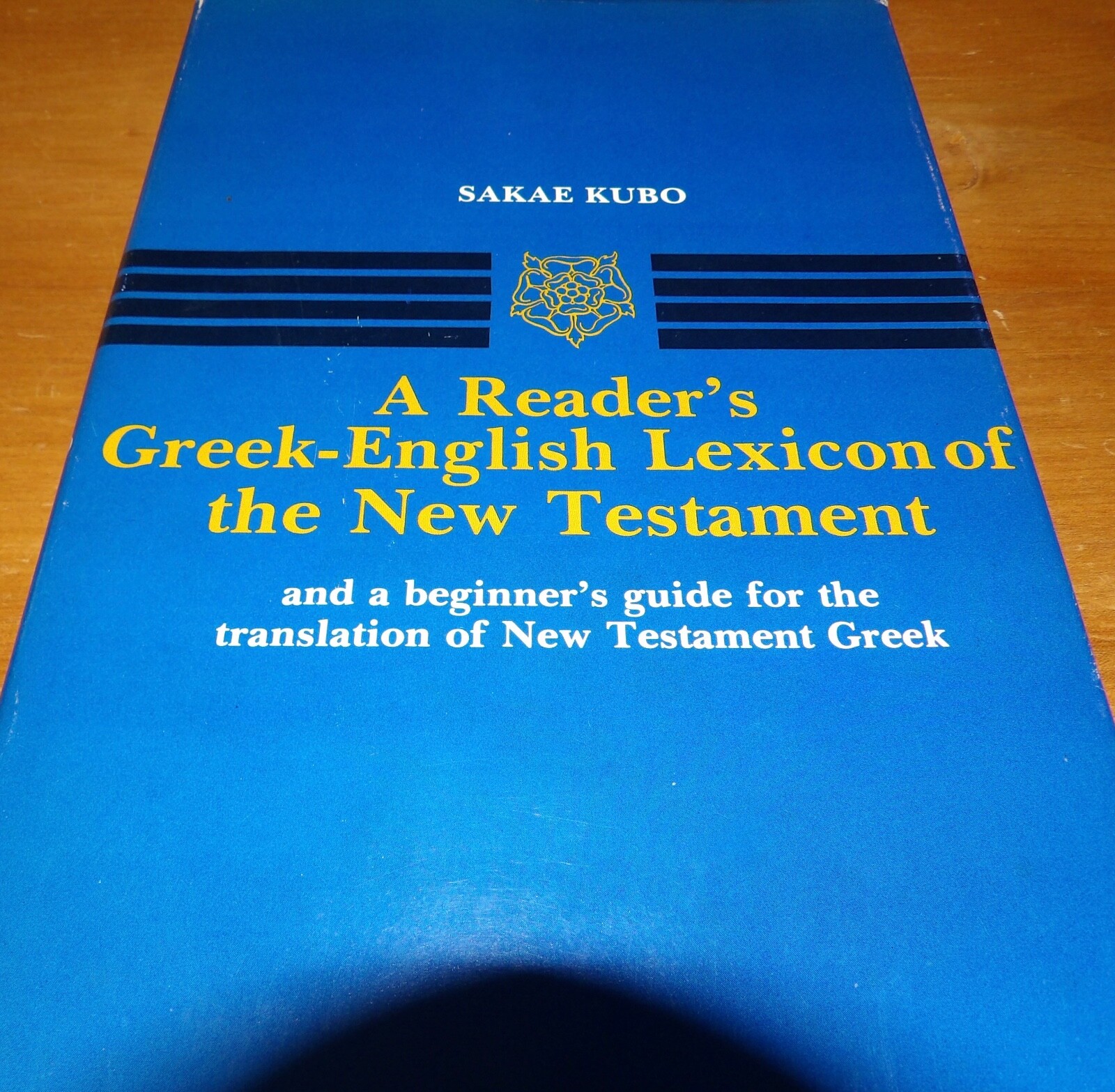Cover of A Readers Greek English Lexicon of the New Testament