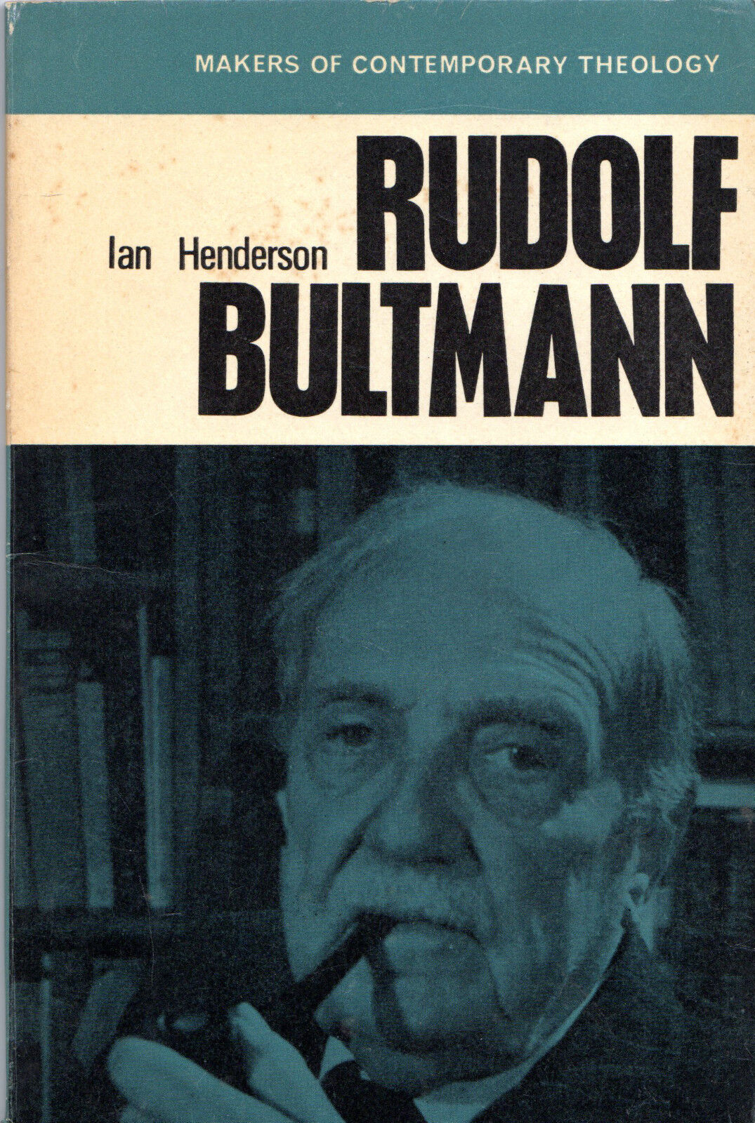 Cover of Rudolf Bultmann