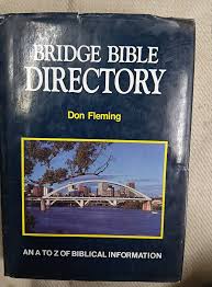 Cover of Bridge Bible Directory