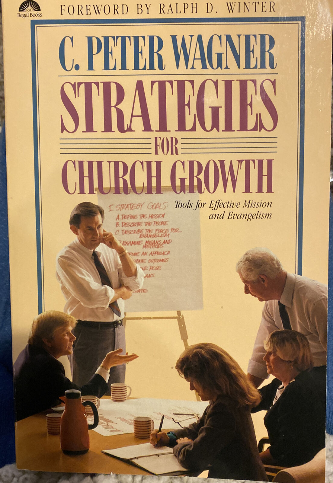 Cover of Strategies for Church Growth