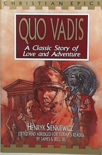 Cover of Quo Vadis - A Tale of the Time of Nero - abridged