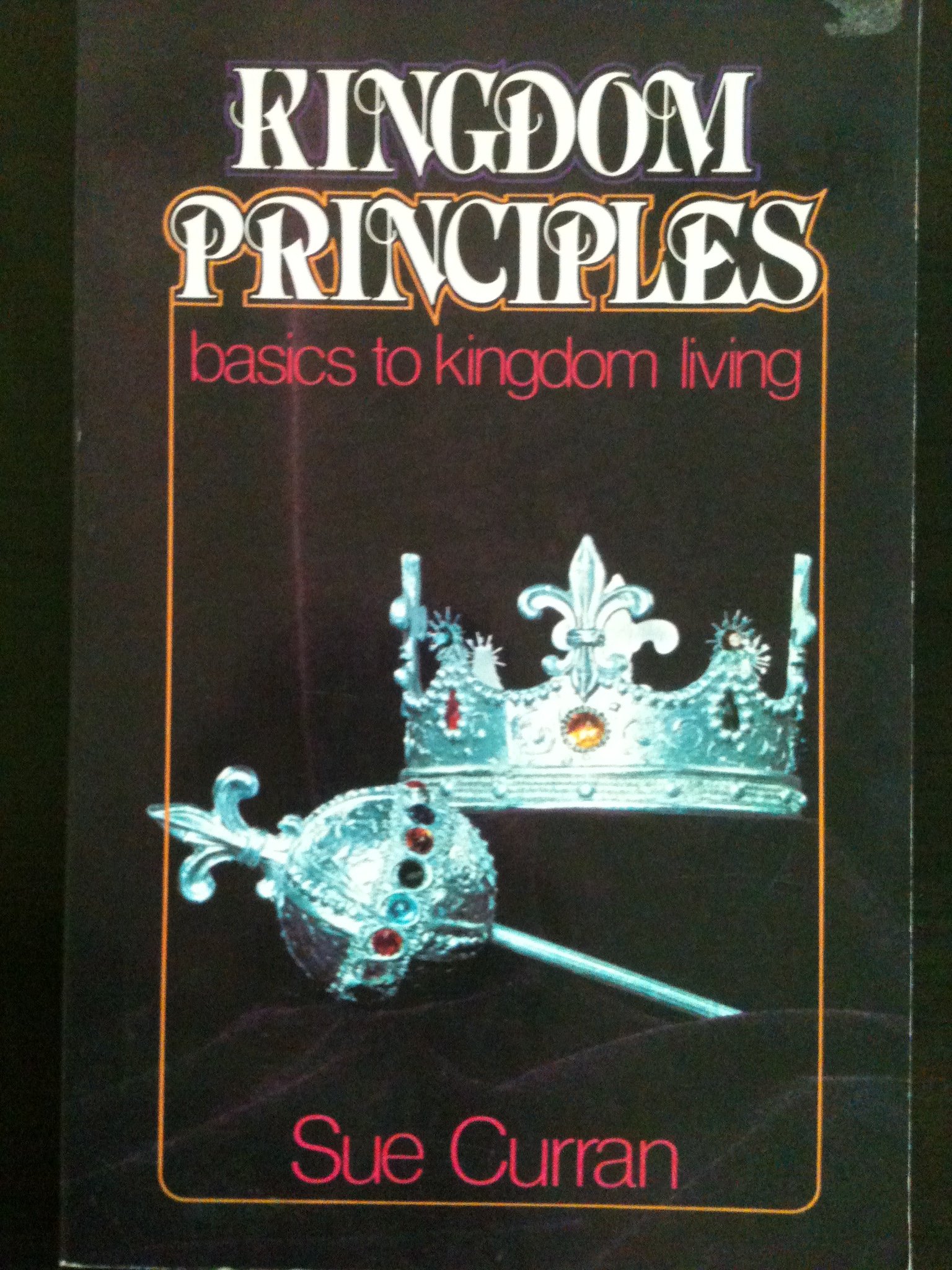 Cover of Kingdom Principles