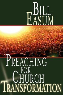 Cover of Preaching for church transformation
