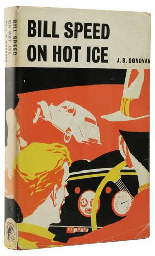 Cover of Bill Speed On Hot Ice