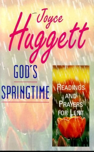 Cover of Gods Springtime - readings and prayers for Lent