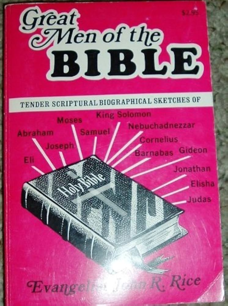 Cover of Great Men of the Bible (BR)