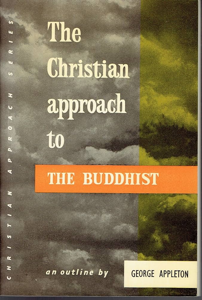 Cover of The Christian Approach To The Buddhist