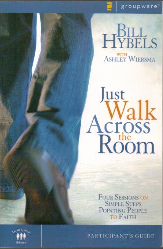 Cover of Just Walk Across the Room - participants guide