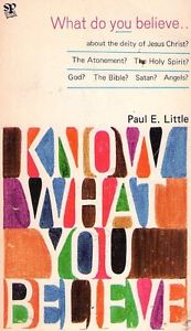Cover of Know What You Believe
