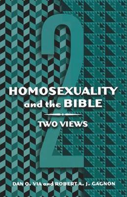 Cover of Homosexuality and the Bible - two views