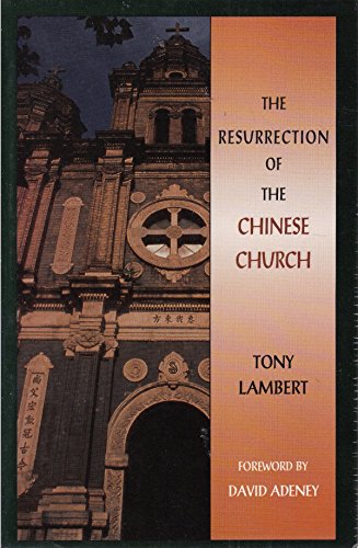 Cover of The Resurrection of the Chinese Church
