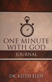 Cover of One Minute With God - Journal