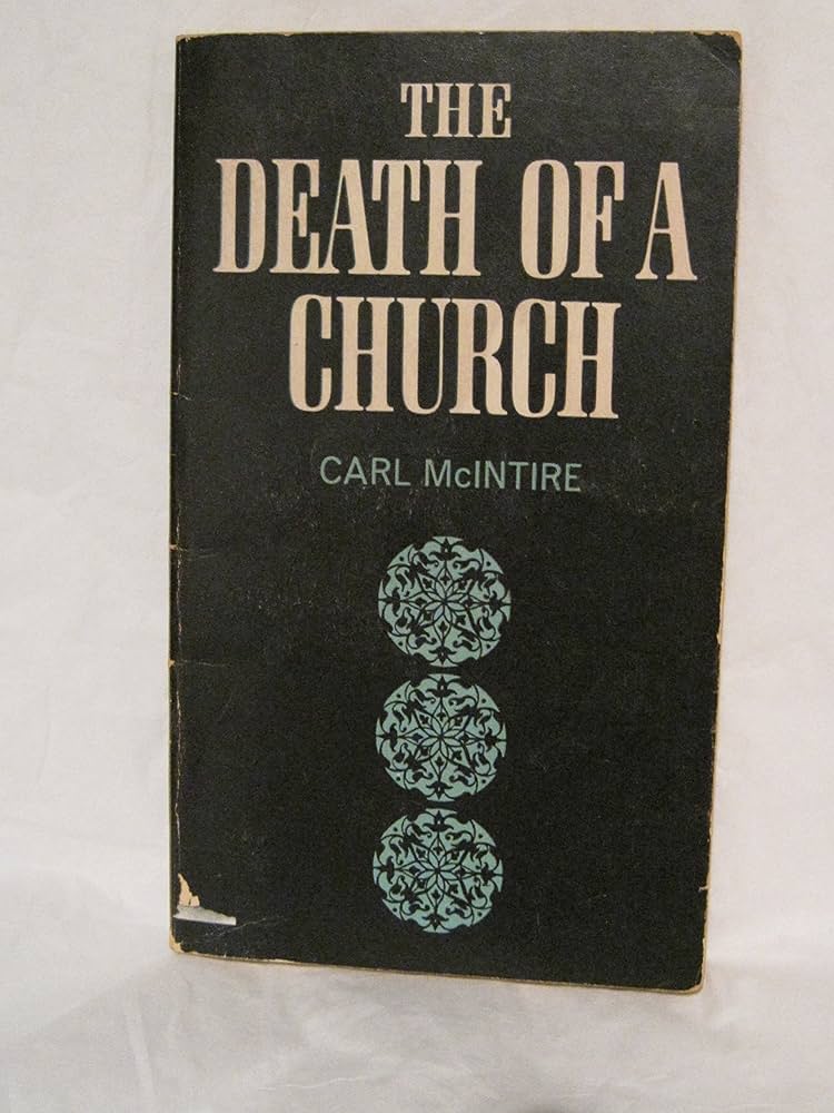 Cover of The Death Of A Church